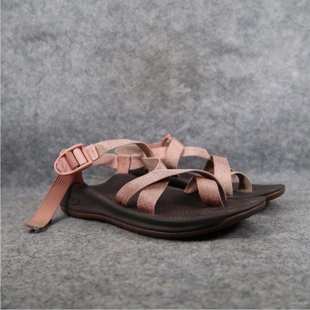 Chaco Shoes Womens 8 Sandals Z Boulder 2 Multisport Pink Adjustable Hiking Sport
